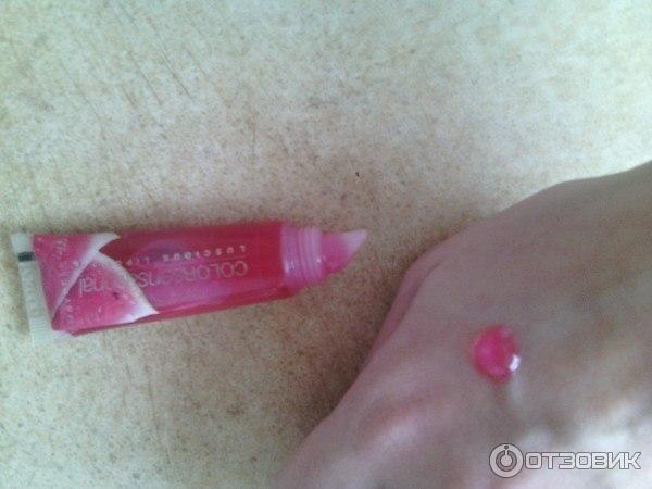 Блеск для губ Color Maybelline Sensational Luscious Lipgloss фото