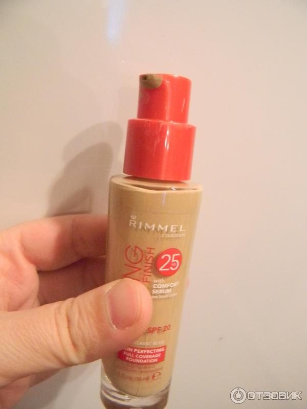 Тональный крем Rimmel Lasting Finish 25hour фото