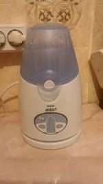 Цифровой подогреватель бутылочек и детского питания Philips Avent SCF260/37  фото