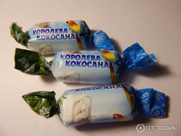 Конфеты Сладуница Королева кокосана фото