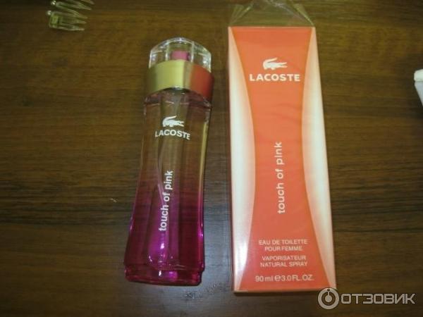 Духи Lacoste Touch of Pink фото