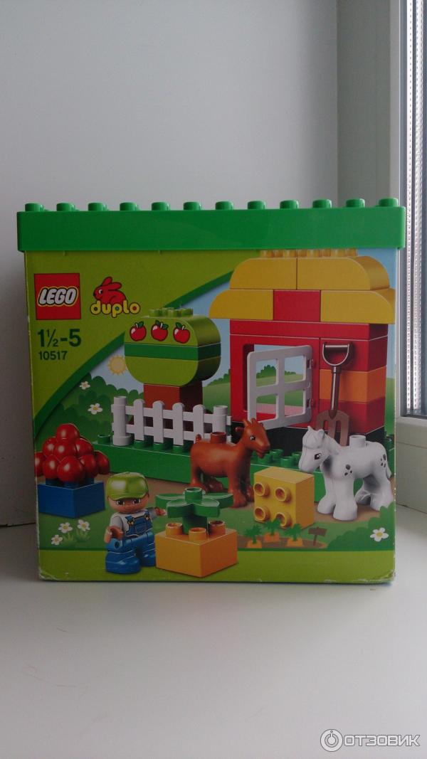 Lego Duplo Мой первый сад