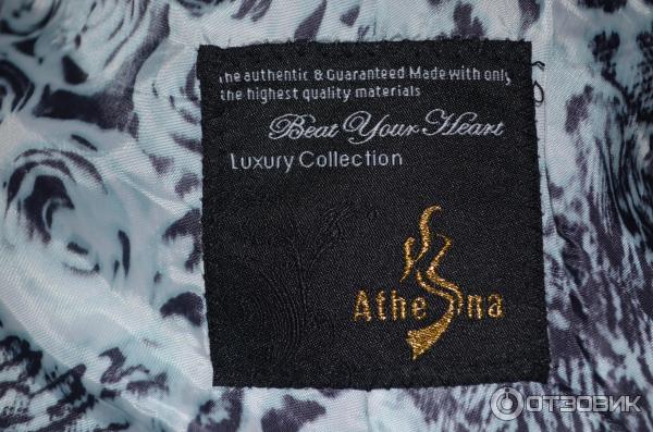 Женская зимняя парка Athena фото