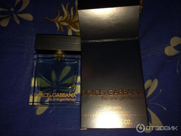 Туалетная вода Dolce & Gabbana The One Gentleman фото