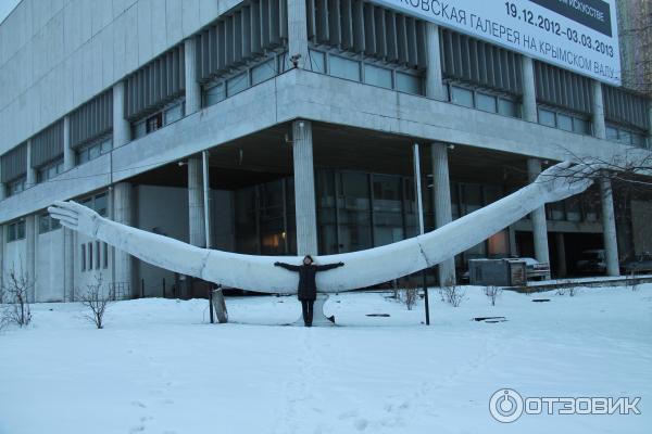 Выставка скульптур под открытым небом Музеон (Россия, Москва) фото