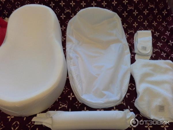 Эргономичная кроватка Red Castle Cocoon Baby фото