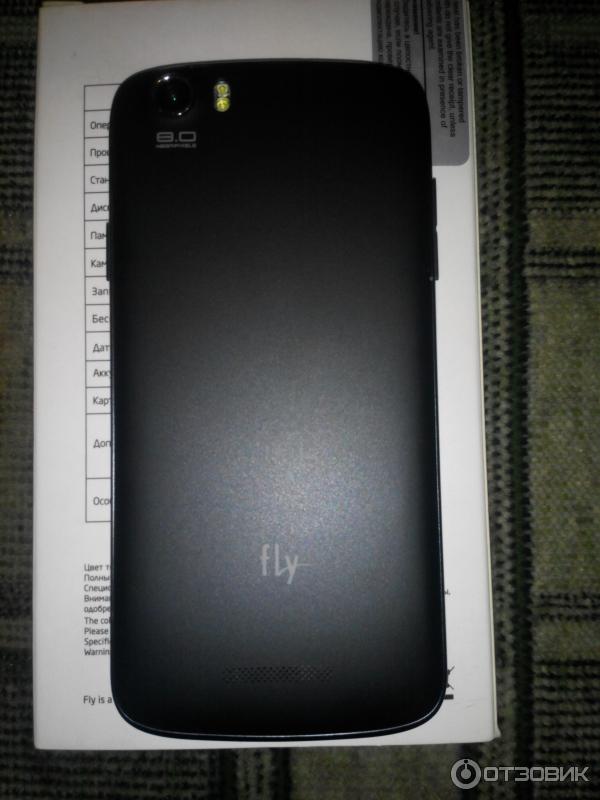 Смартфон Fly IQ4413 Evo Chik фото