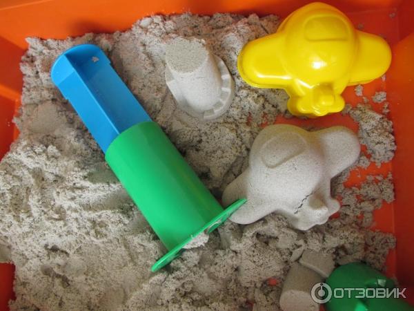 Кинетический песок для детей Kinetic Sand фото