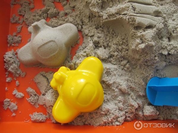 Кинетический песок для детей Kinetic Sand фото