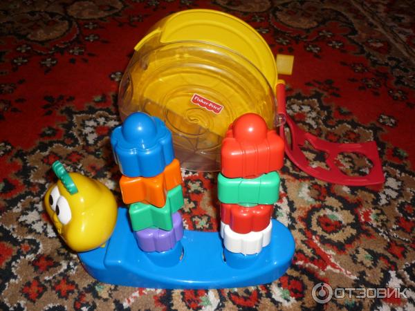 Игрушка Сортер Fisher Price Улитка фото