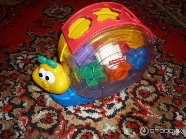 Игрушка Сортер Fisher Price Улитка фото