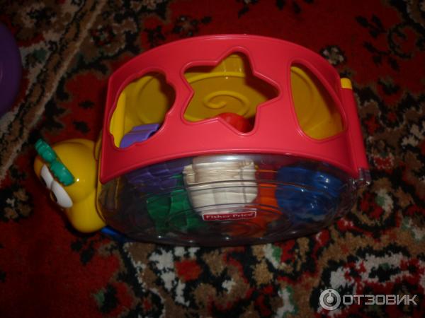 Игрушка Сортер Fisher Price Улитка фото