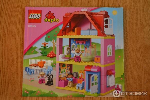 Конструктор Lego Duplo Кукольный домик фото