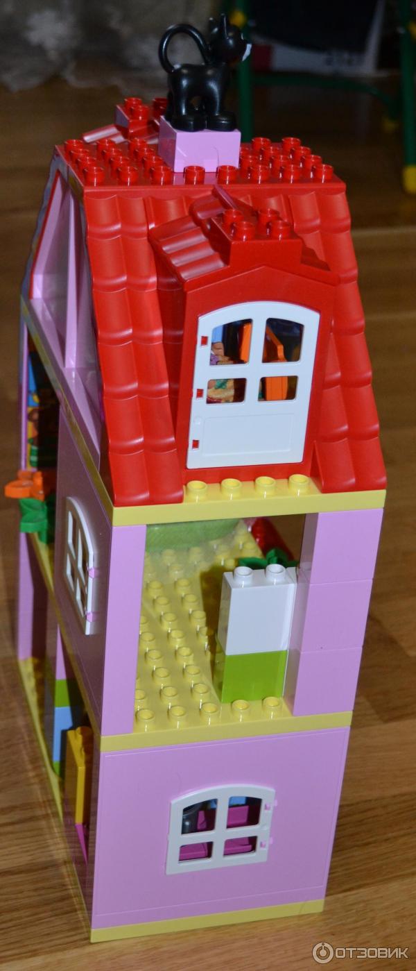 Конструктор Lego Duplo Кукольный домик фото