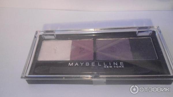 Тени Maybelline EyeStudio Smoky Eyes фото