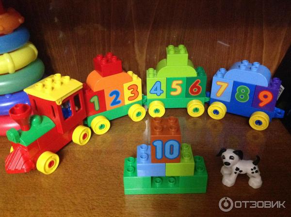 Конструктор Lego duplo Learn To Count фото