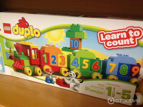 Конструктор Lego duplo Learn To Count фото