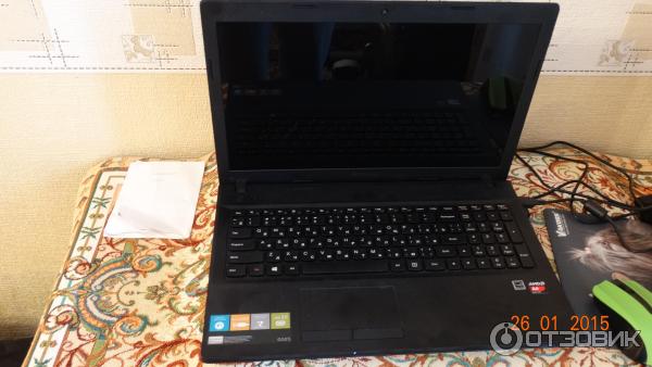 Ноутбук Lenovo G505 фото