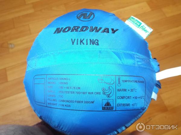 Спальный мешок Nordway Viking фото