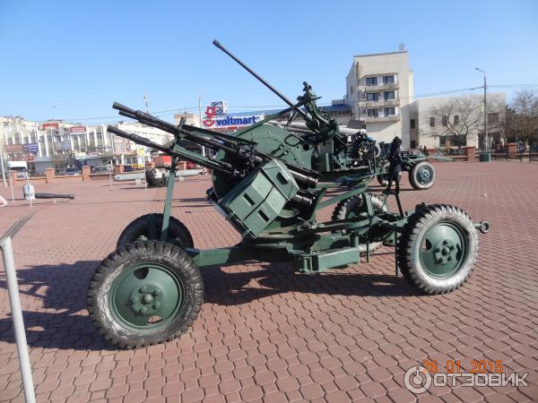 Музей боевой славы флота (Россия, Евпатория) фото