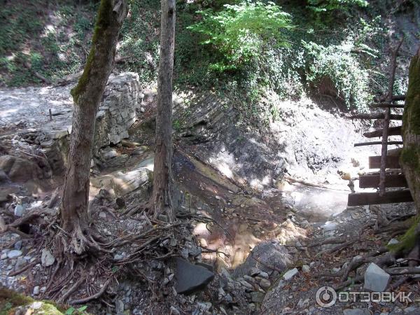 Гебиусские водопады (Россия, Краснодарский край) фото