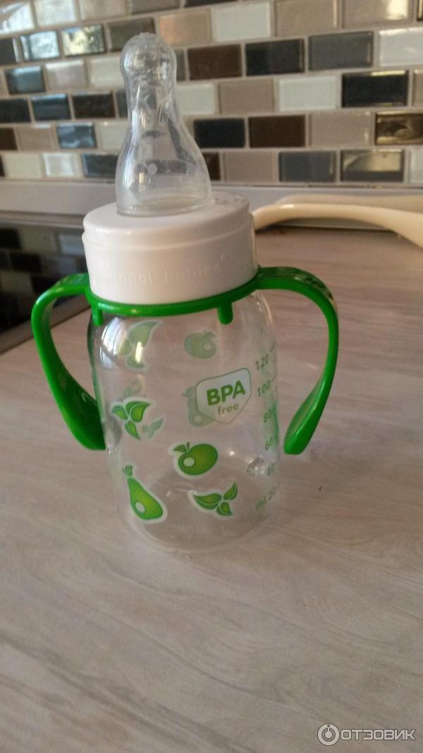 Бутылочка для кормления Canpol Babies BPA Free фото