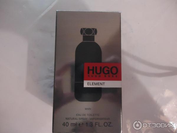 Мужская туалетная вода Hugo Boss Element фото