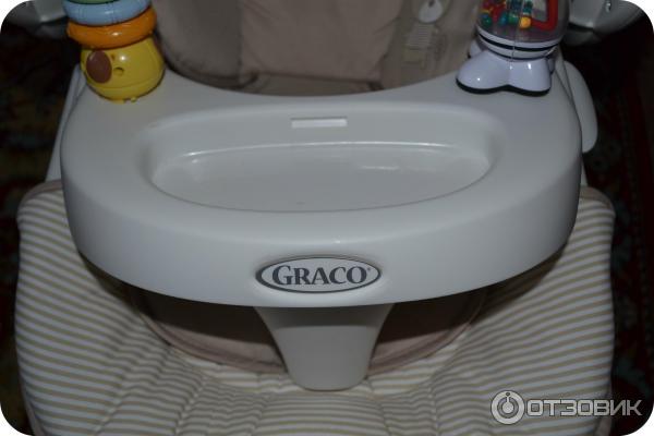 столик качели graco swing n bounce