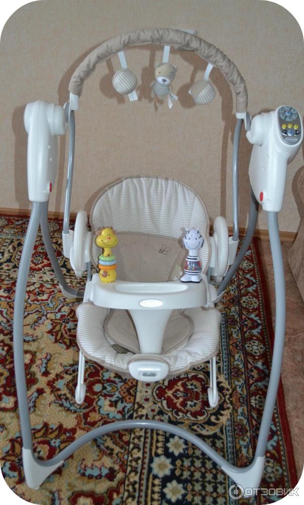 качели graco swing n bounce