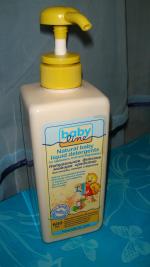 Натуральное моющее детское средство для посуды Baby line фото