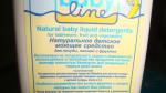 Натуральное моющее детское средство для посуды Baby line фото