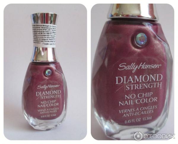 Лак для ногтей Sally Hansen Diamond Strength фото