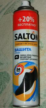 Водоотталкивающее средство Salton "Защита от воды для кожи и ткани" фото