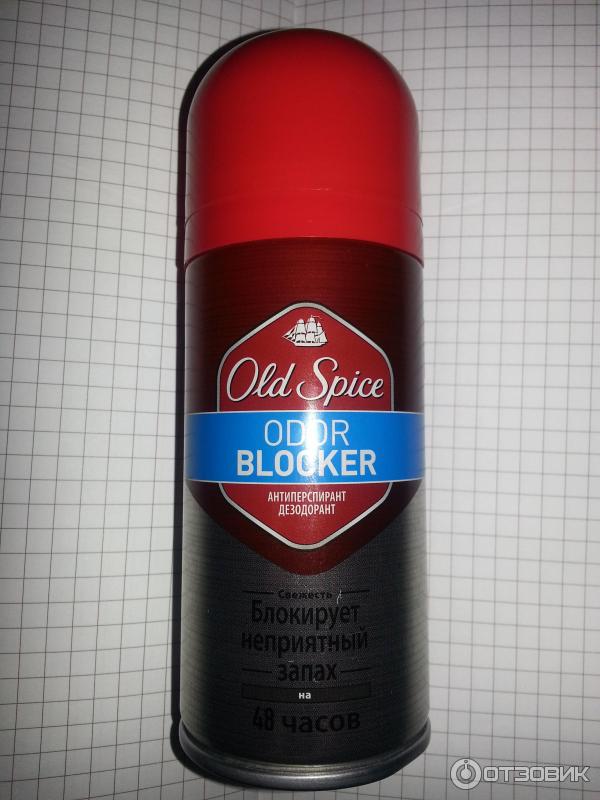 Дезодорант-антиперспирант Old Spice Odor Blocker фото