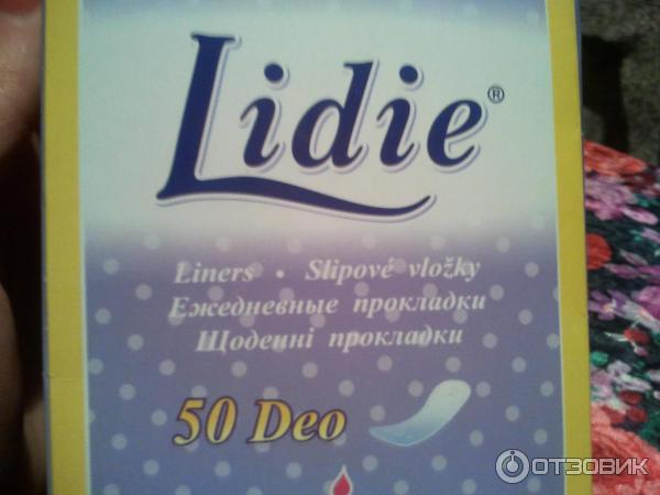 Ежедневные прокладки Lidie Deo Camomile фото