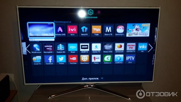 LED-телевизор Samsung Smart TV 3D Full HD LED UE40F6510 фото