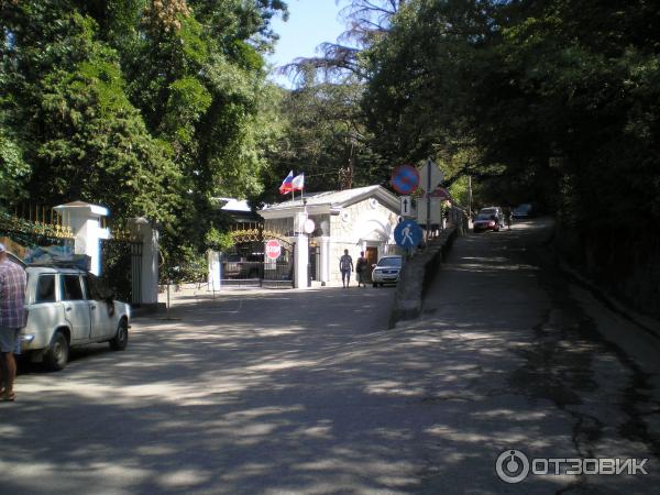 Массандровский винзавод (Украина, Массандра) фото