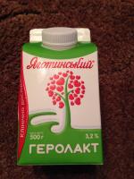Продукт кисломолочный питьевой Яготинський "Геролакт" 3,2% фото