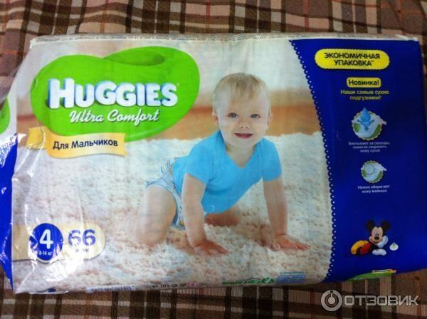 Подгузники Huggies Ultra Comfort для мальчиков фото