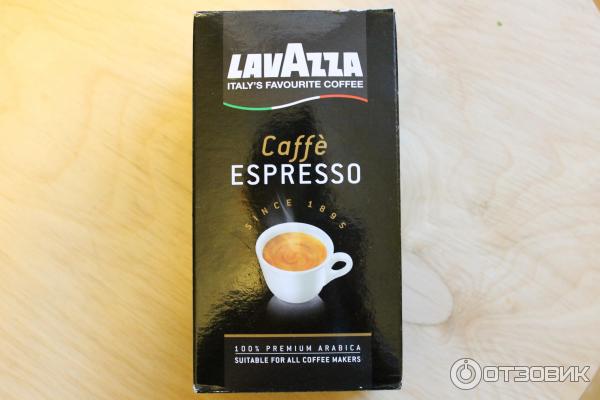 Кофе молотый Lavazza Espresso 100% арабика фото