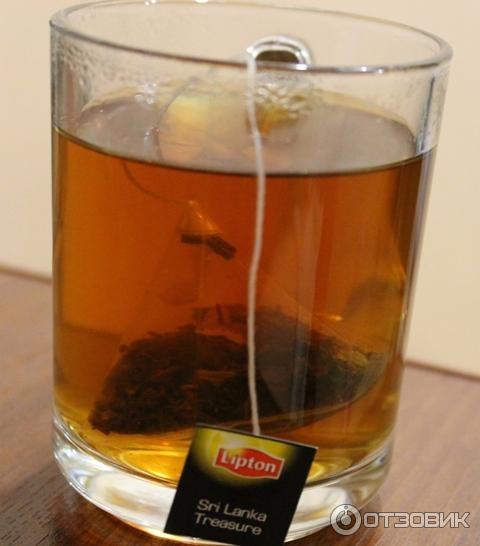 Чай черный lipton sri lanka treasure