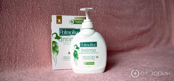 Жидкое мыло для интимной гигиены Palmolive intimo