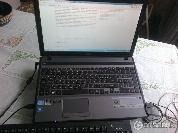 Ноутбук Acer Aspire 5755G фото