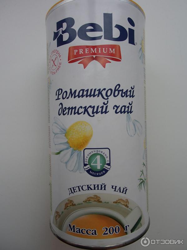 Ромашковый чай Bebi Premium фото