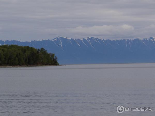 Отдых на озере Байкал фото