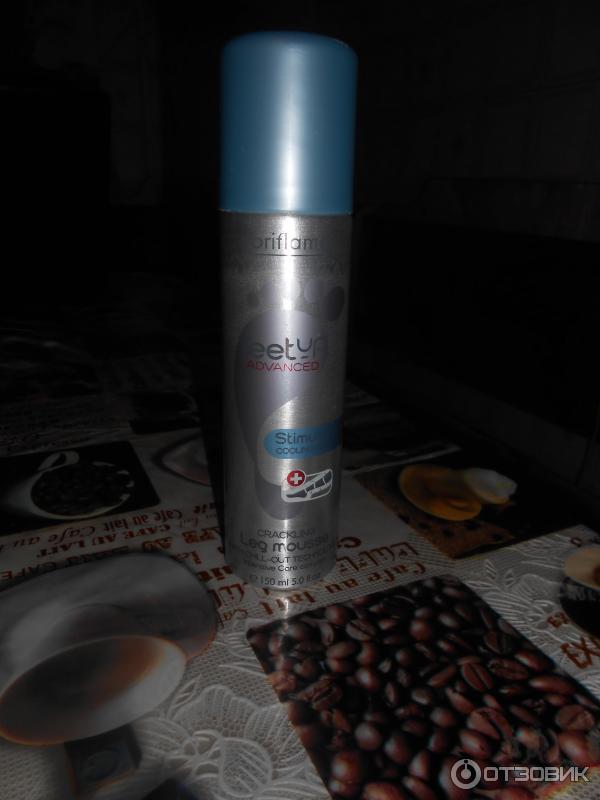 Освежающий дезодорант-спрей для ног Oriflame Feet Up Reviving Foot Spray фото