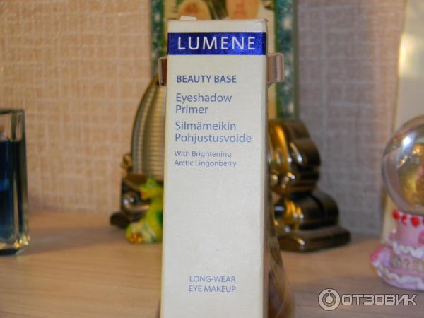 База под тени Lumene Beauty Base Eye Shadow Primer фото