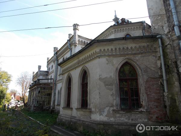 Шаровский дворцово-парковый комплекс (Украина, Харьковская обл. Богодуховский р-он, пгт. Шаровка) фото