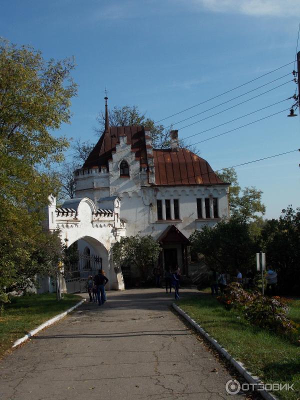 Шаровский дворцово-парковый комплекс (Украина, Харьковская обл. Богодуховский р-он, пгт. Шаровка) фото