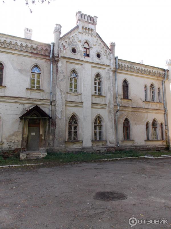 Шаровский дворцово-парковый комплекс (Украина, Харьковская обл. Богодуховский р-он, пгт. Шаровка) фото